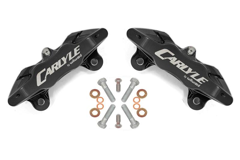 BMR Suspension BMR 14-19 Chevrolet Corvette / 10-15 Camaro Brake Calipers Only for 15in Conversion Kit - Black