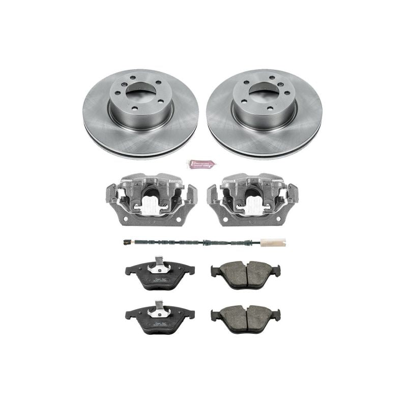 PowerStop Power Stop 11-12 BMW 328i xDrive Front Autospecialty Brake Kit w/Calipers