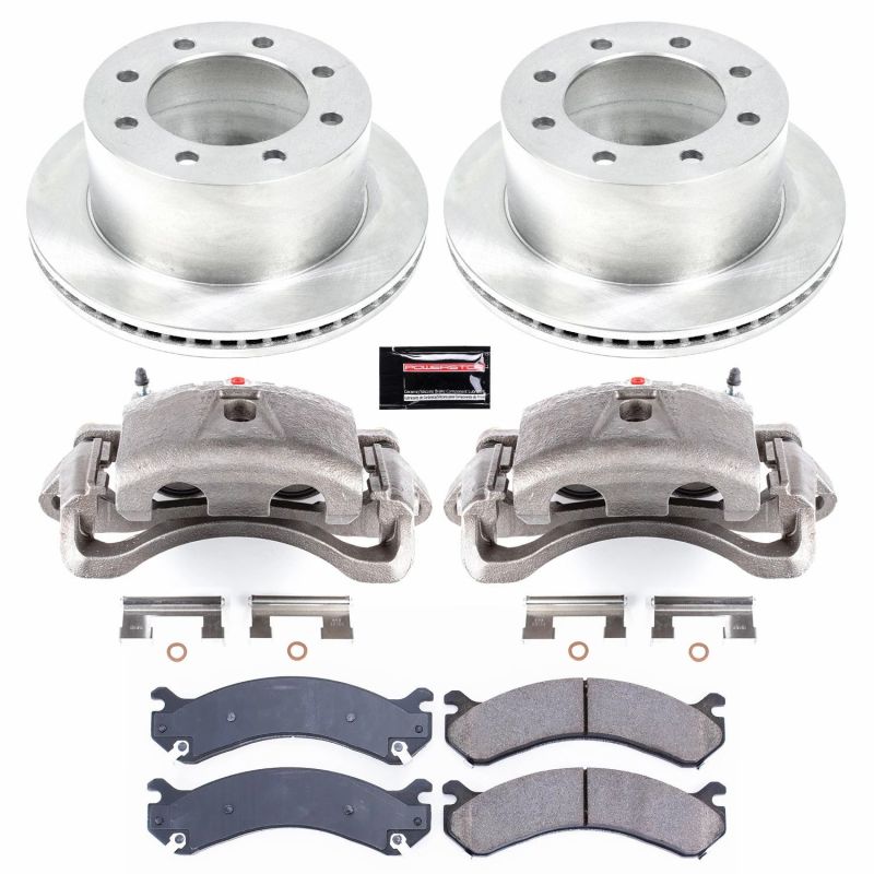 PowerStop Power Stop 07-10 GMC Sierra 3500 HD Rear Autospecialty Kit w/Cals