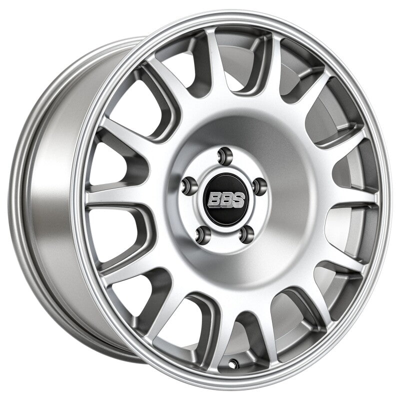 BBS TS-R 20x9in - 5x130 - 71.6 CB - ET25 - Satin Silver Wheel