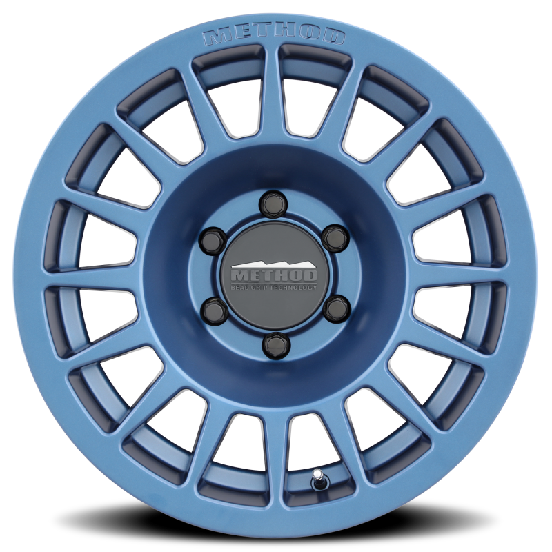 Method Wheels Method MR707 Bead Grip 17x7.5 50mm Offset 6x130 BP 84.1mm CB 6.2in BS Matte Black Wheel