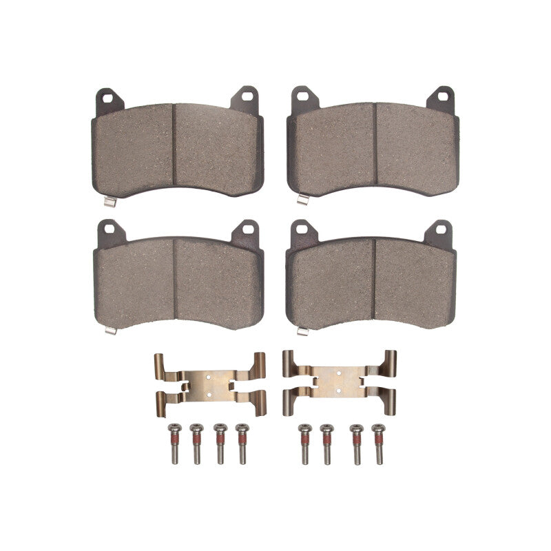 R1 Concepts R1 2017-2023 Tesla Model 3 Front R1 Optimum OE Pads & Hardware Kit