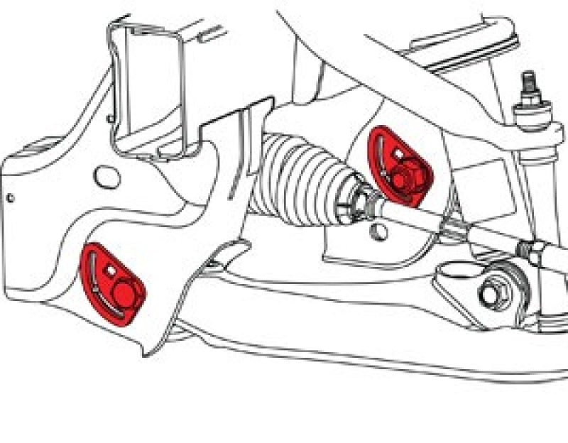 SPC Performance GM 1500 Front Caster/Camber Adjustment Cam Kit - Pair
