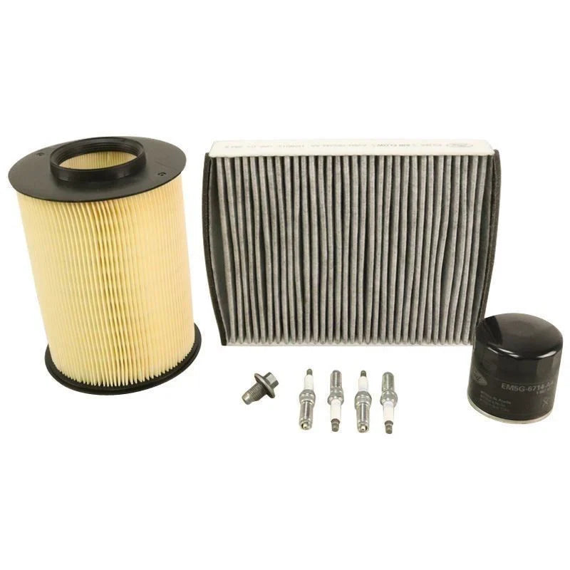 GENUINE FORD 2344123 KUGA SERVICE KIT OIL AIR CABIN FILTER SPARK PLUGS 150