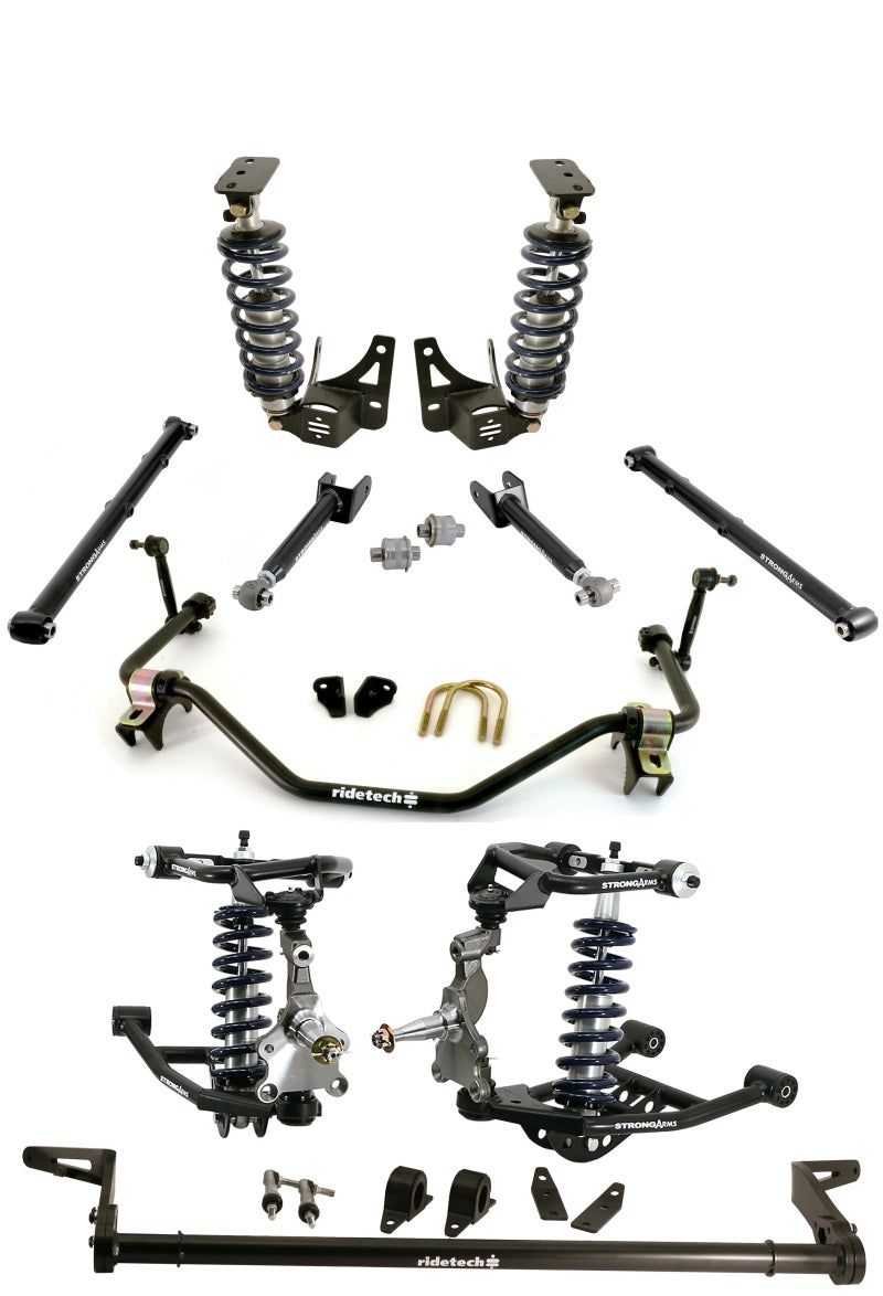 Ridetech 68-72 GM A-Body CoilOver System
