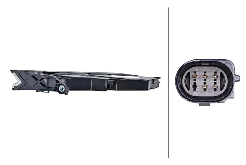 Hella 2020-2021 Porsche Taycan Right Tail Light