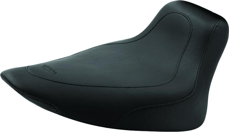 Mustang Motorcycle Mustang 84-06 Harley Standard Rear Tire Harley Tripper Solo Seat - Black