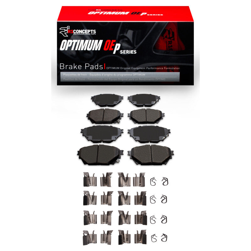 R1 Concepts R1 12-20 Freightliner FL360 (Mexico) Front/Rear Optimum OE Pads & Hardware Kit