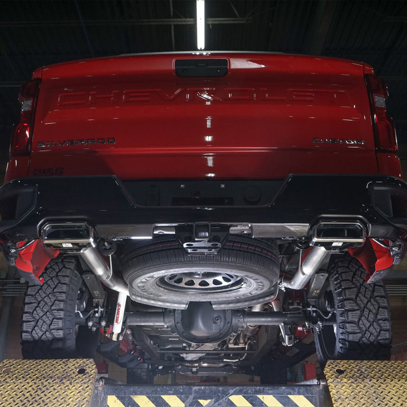 Stainless Works 2019+ Chevrolet Silverado 5.3/6.2 3in Redline Catback Perf Conct (Use Factory Tips)