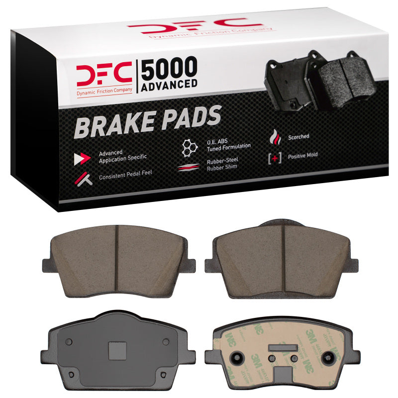 DFC 25-26 Volvo XC40 Front Ceramic 5000 Advanced Brake Pads