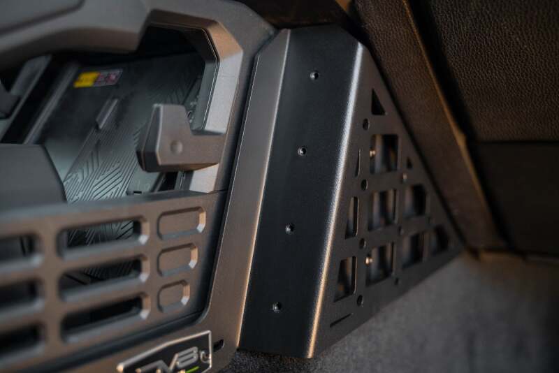 DV8 Offroad 2024 Toyota Tacoma Center Console Molle Panels & Digital Device Mount