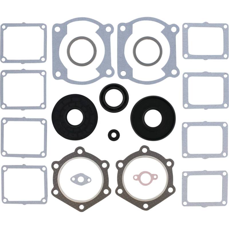 Vertex Pistons Vertex Gaskets 88-91 Yamaha VK 540 Complete Gasket Kit w/ Oil Seals
