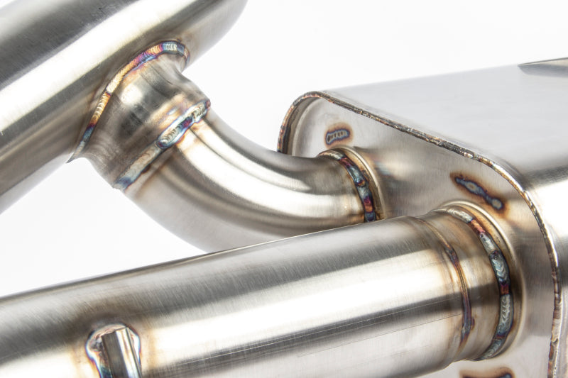 Dinan 20-24 BMW M340i/M440i (G20/G22/G23/G26) Free Flow Axleback Exhaust System - Black Tips