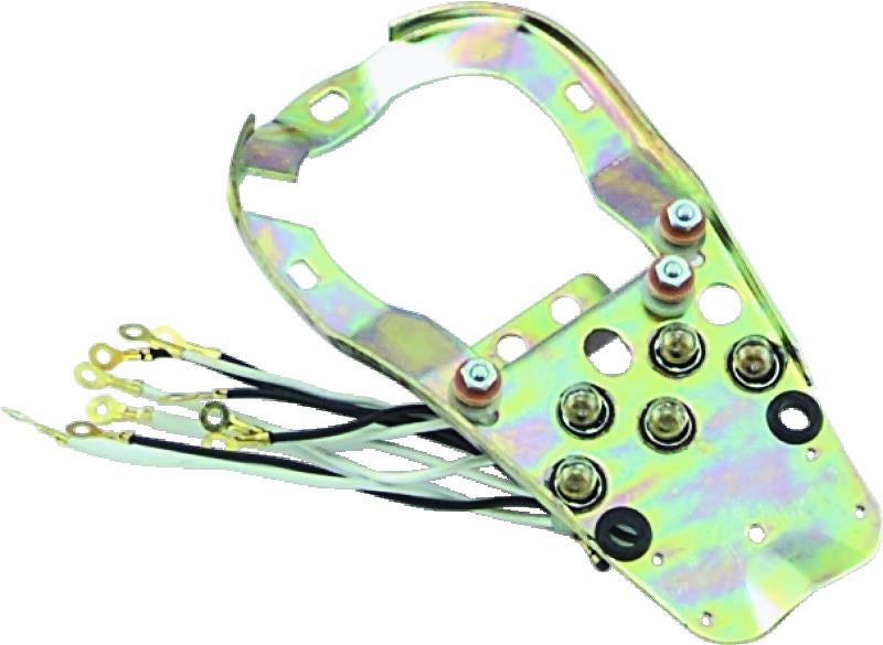 Bikers Choice 68-94 FL 71-72 FX 80-86 FXWG 84-95 Softail 5 Light Dash Base Plate