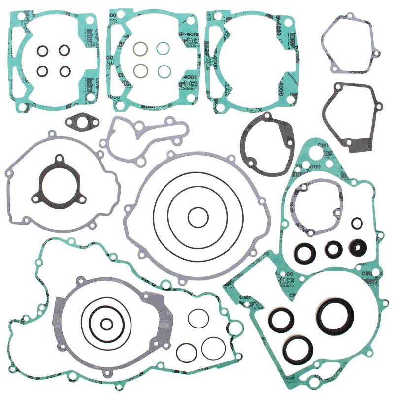 Vertex Pistons Vertex Gaskets 99-03 KTM EXC 300 Complete Gasket Kit w/ Oil Seals
