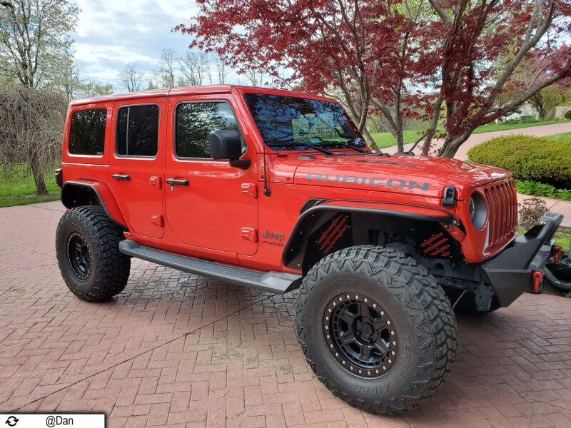 Fishbone Offroad 2018+ Jeep Wrangler JL JL Rear Steel Tube Fenders