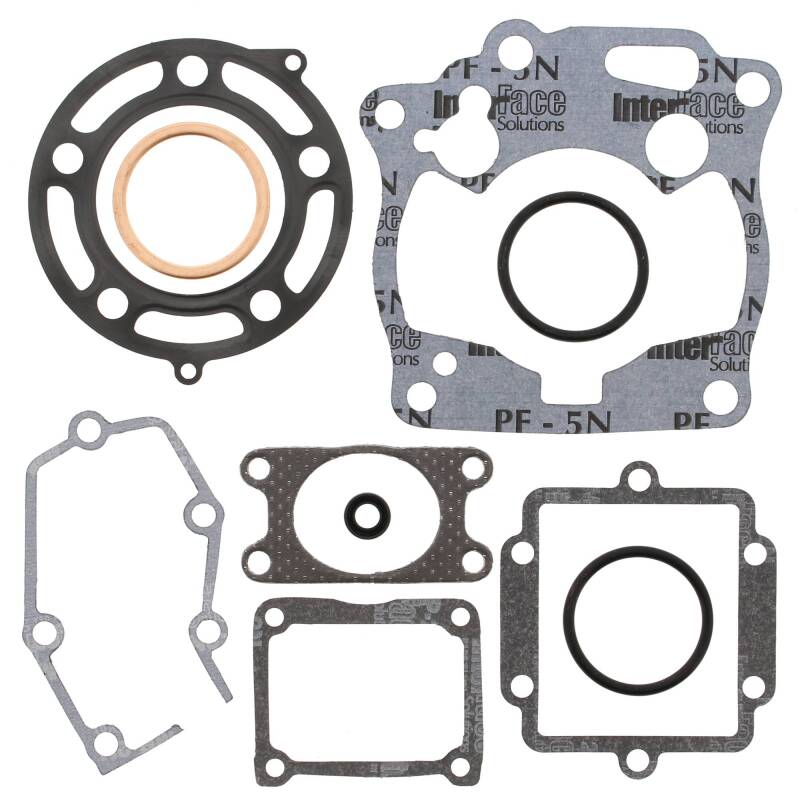 Vertex Pistons Vertex Gaskets 98-00 Kawasaki KX125 Top End Gasket Kit