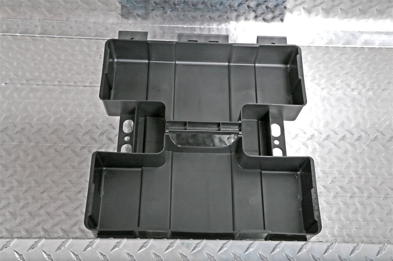 Dee Zee Universal Tool Box - Red Crossover - Single Lid BT Alum (Low)