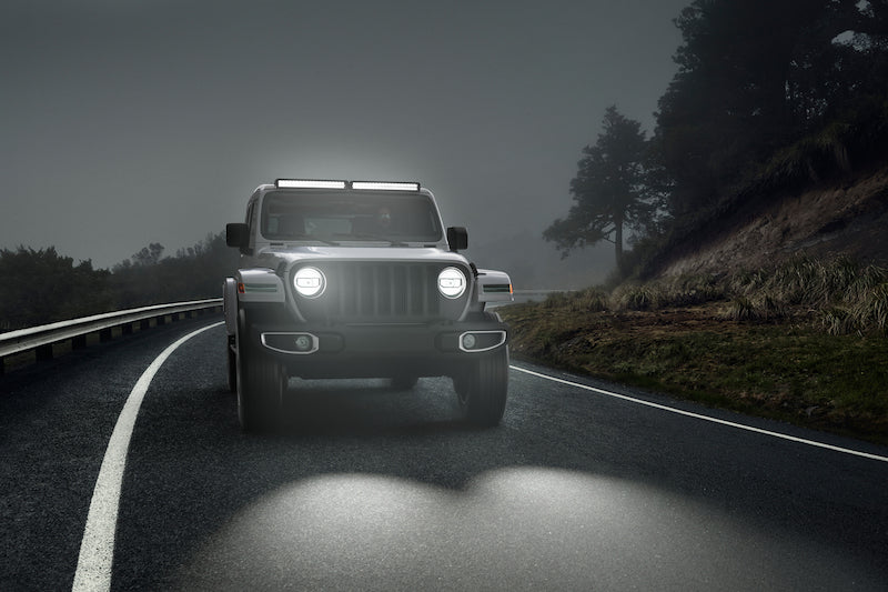 Hella Universal Black Magic 50in Tough Double Row Light Bar - Spot & Flood Light