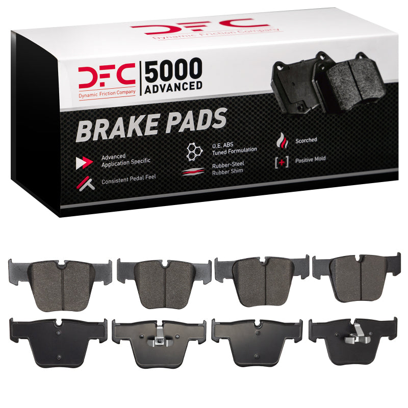 DFC 07-14 Mercedes-Benz S65 AMG Front 5000 Advanced Low Metallic Brake Pads