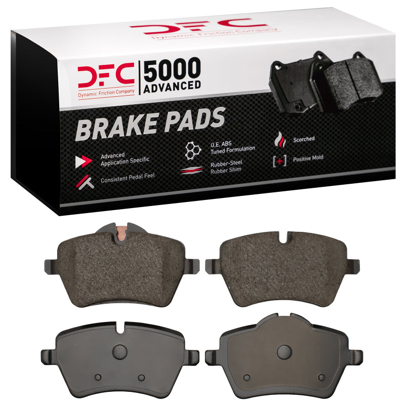 DFC 13-16 Mini Cooper Paceman Front 5000 Advanced Ceramic Brake Pads