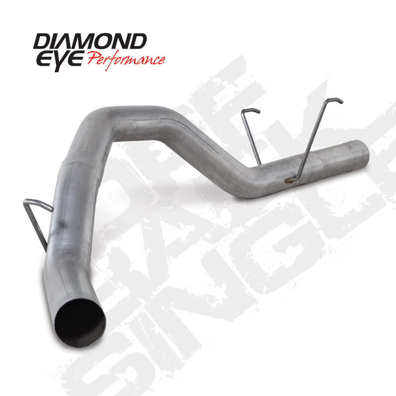 Diamond Eye Performance Diamond Eye KIT 4in DPF-BACK Single AL: DODGE 6.7L 2500 2014 LONG BOX ONLY