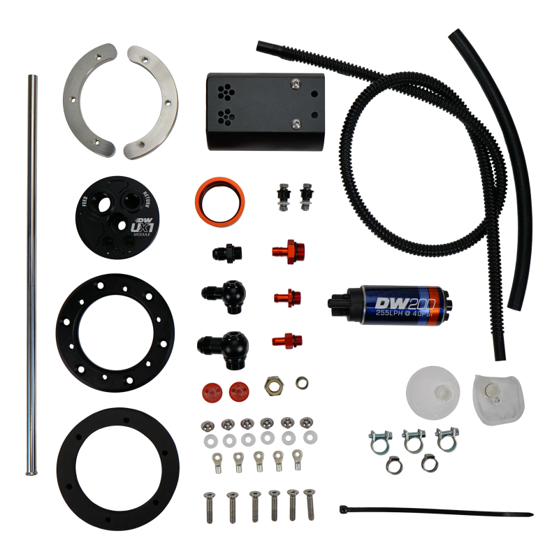 DeatschWerks Universal X1 Module w/ bucket and DW200 Fuel Pump