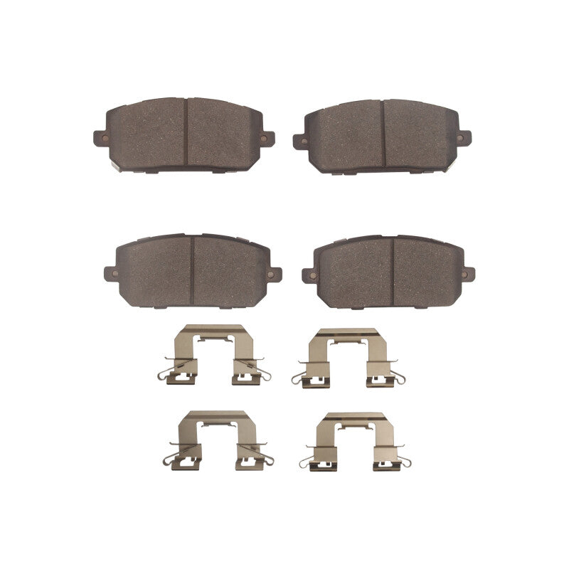 R1 Concepts R1 2023-2025 Mazda CX-50 Front R1 Optimum OE Pads & Hardware Kit