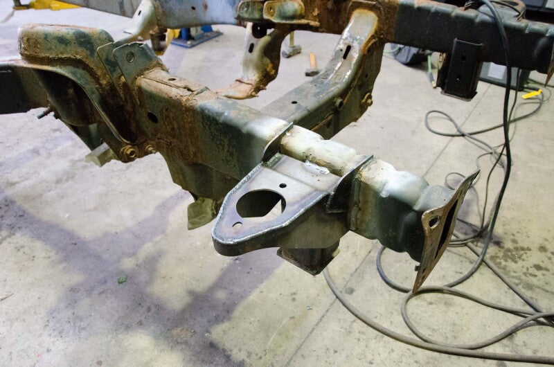 Rustbuster 09-24 RAM 1500 Core Support Mount - Left