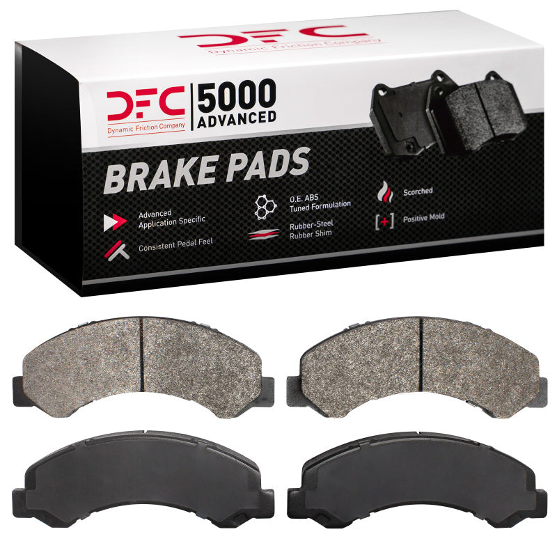 DFC 98-99 Chevrolet W4500 TILTMASTER (w/Front Rotors) Front 5000 Advanced Semi Metallic Brake Pads