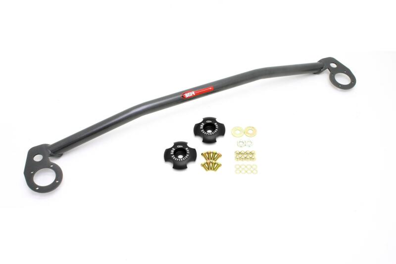 BMR Suspension BMR 2010 5th Gen Camaro Front 2-Point Strut Tower Brace - Black Hammertone