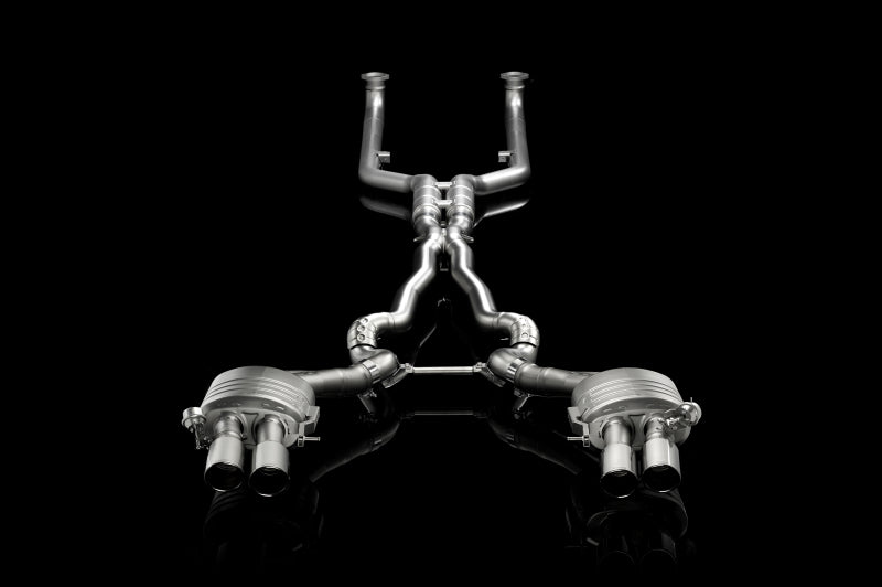 Akrapovic Akrapovic 13-17 BMW M6 Gran Coupe (F06) Evolution Line Cat Back (Titanium) (Req. Tips)