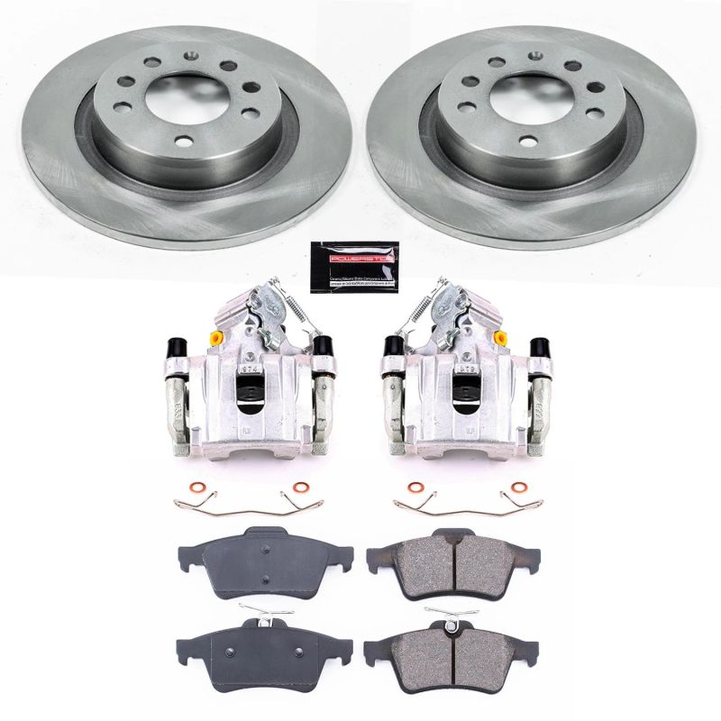 PowerStop Power Stop 06-09 Pontiac Solstice Rear Autospecialty Brake Kit w/Calipers