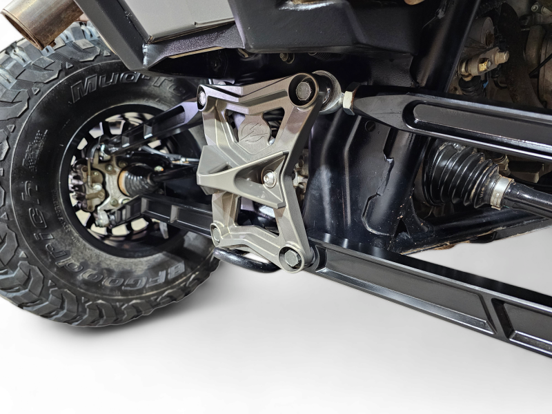 Elektric Off Road Elektric Offroad 2020+ Polaris Rzr Pro Xp Volt Billet Radius Rods Anodized Blk