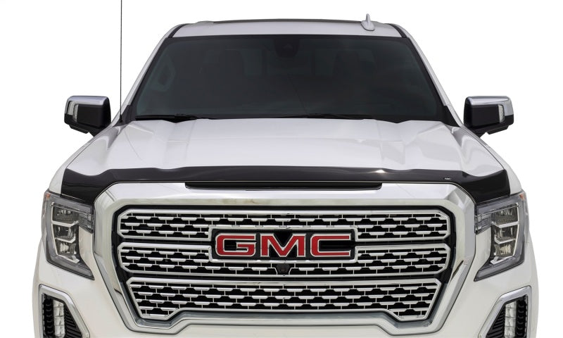 Husky Liners 22-24 Chevrolet Silverado 1500 (Excl. ZR2/LT TB/C TB) Aeroskin Hood Protector - Smoke