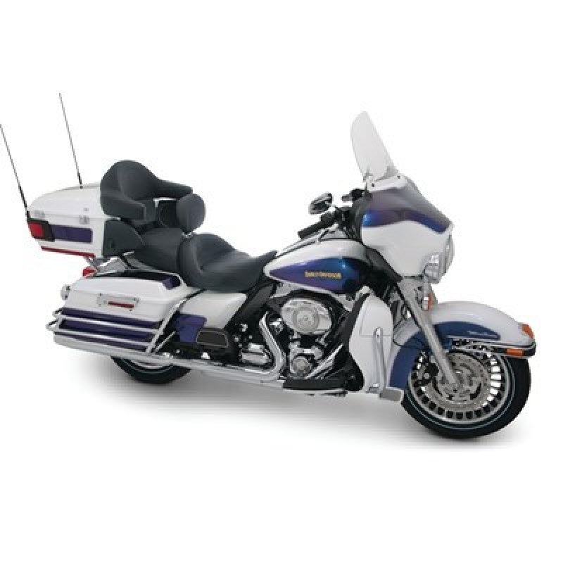 Mustang Motorcycle Mustang 97-07 Harley Electra Glide,Rd Glide Lowdown Touring Passenger Seat - Black