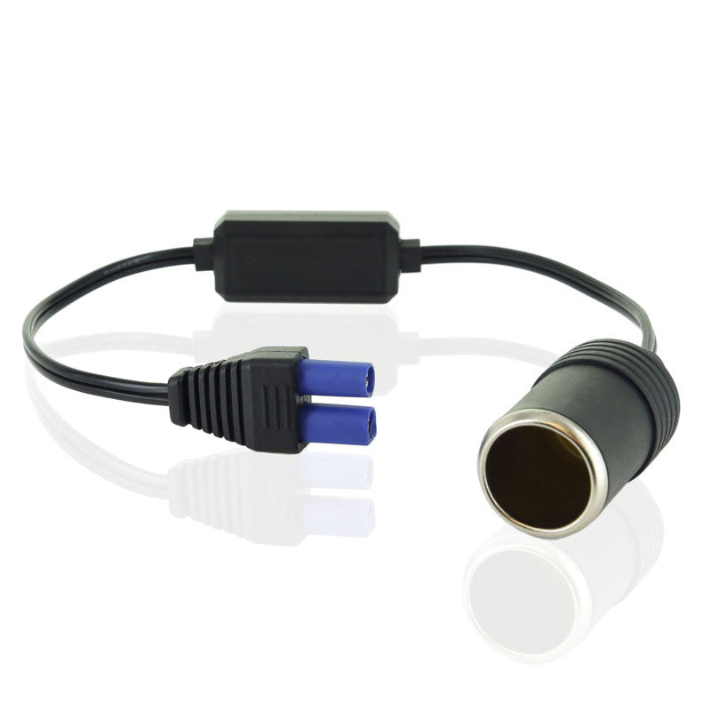 Antigravity Batteries Antigravity Female Cig Socket into EC5 Connector (For XP1/XP10/XP10-HD)
