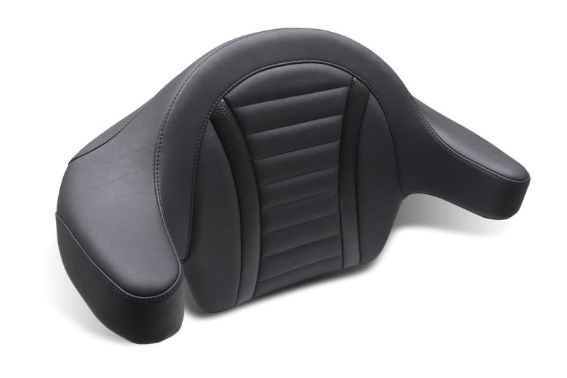 Mustang Motorcycle Mustang 23-24 HD CVO Road Glide(ST), 2024 Rd Glide and Street Glide Deluxe Pass Arm Backrest - Black