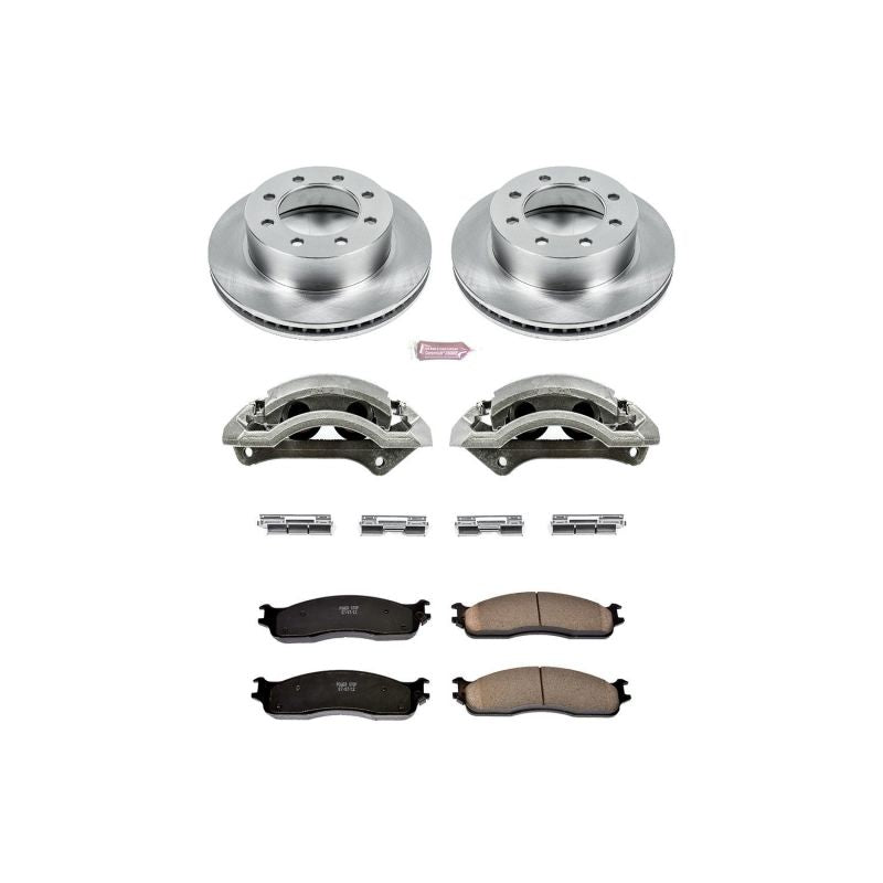 PowerStop Power Stop 03-08 Dodge Ram 3500 Front Autospecialty Kit w/Cals