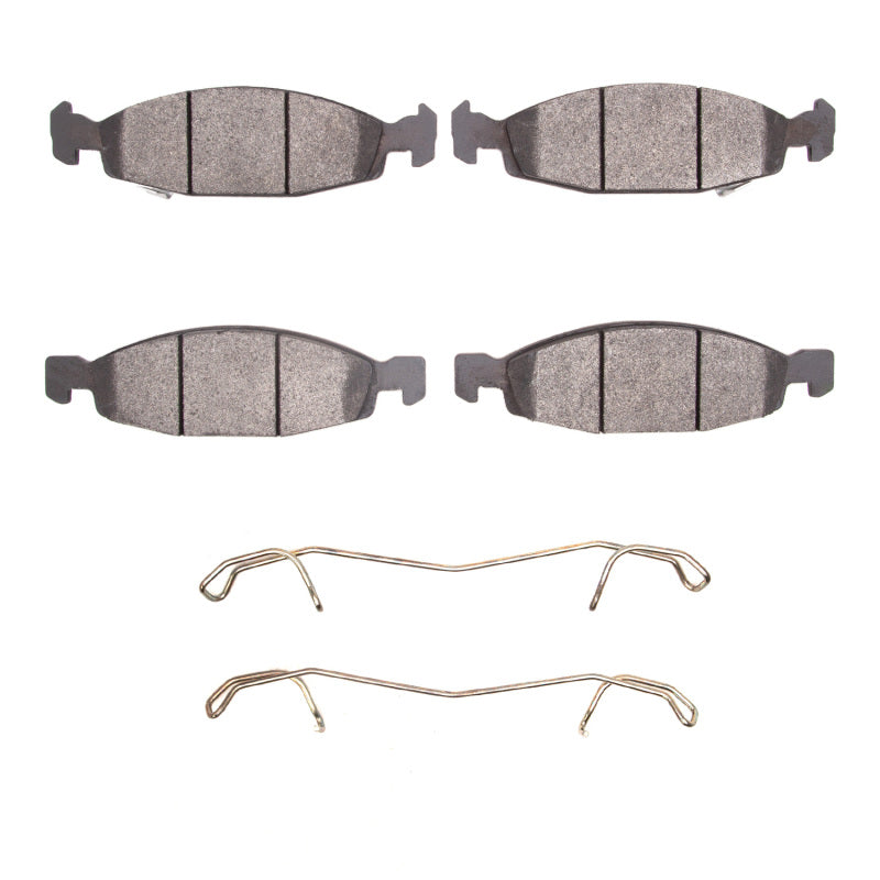 R1 Concepts R1 99-02 Jeep Grand Cherokee Front Ceramic Pads & Hardware Kit