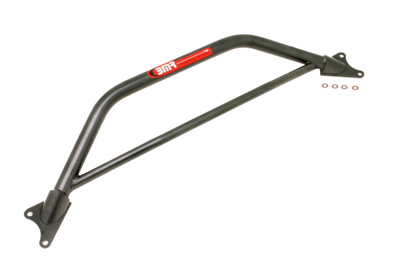 BMR Suspension BMR 05-14 S197 Mustang V8 w/o Plenum Cover Strut Tower Brace - Black Hammertone
