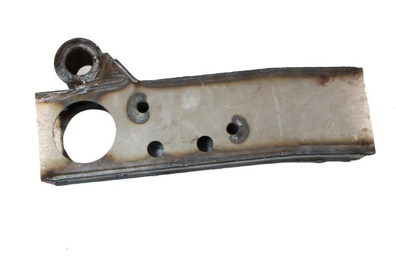 RustBuster Rust Buster 1987-1995 Jeep Wrangler Front Frame Shackle Mount Repair Kit - Left