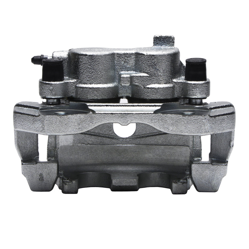 DFC 11-21 Dodge Durango Front-R Premium Caliper - Silver Zinc Coated