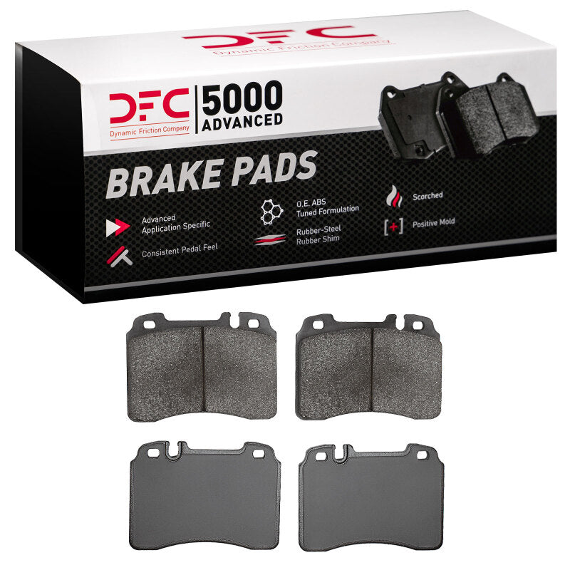 DFC 90-95 Mercedes-Benz 300CE Front 5000 Advanced Low Metallic Brake Pads