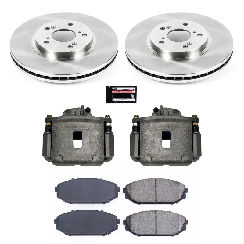 PowerStop Power Stop 99-04 Honda Odyssey Front Autospecialty Kit w/Cals