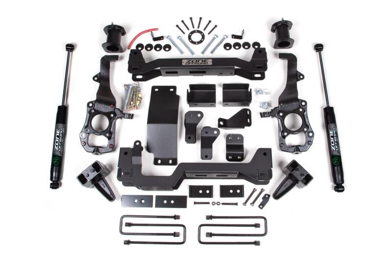 Zone Offroad ZOR Lift Kit Component Boxes