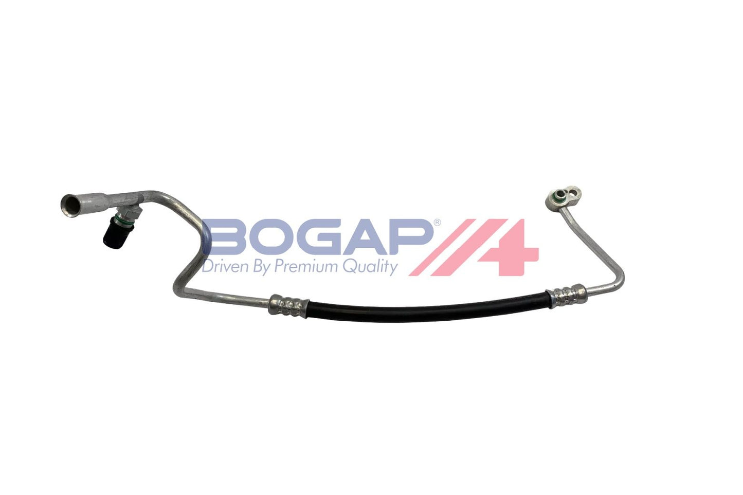 BOGAP A4128159 High/Low-Pressure Line, Air Conditioning