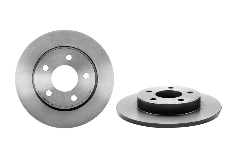 Brembo OE Brembo 01-03 Oldsmobile Aurora/00-05 Pontiac Bonneville Rear Premium UV Coated OE Equivalent Rotor