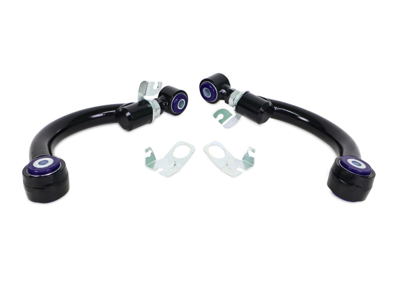 SuperPro 06-25 Volkswagen Golf GTI Upper Rear HD Adjustable Toe Arm Set