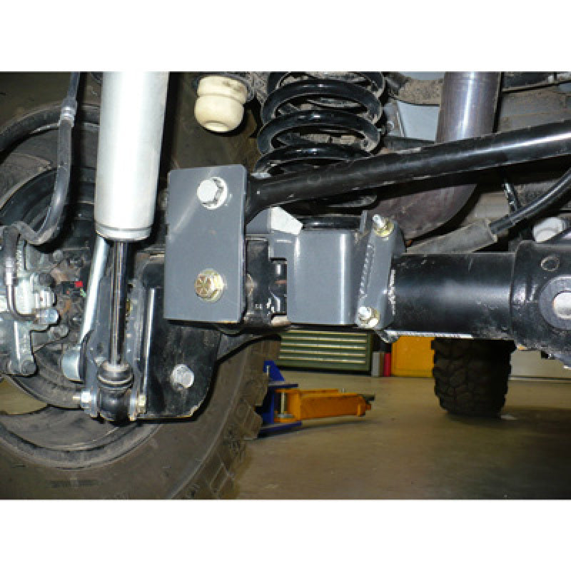 Synergy Mfg Synergy 07-18 Jeep Wrangler JK/JKU 2-3in Lift Bolt On Rear Track Bar Bracket